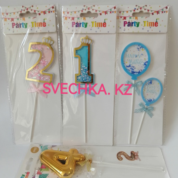 АКСЕССУАРЫ ДЛЯ ПРАЗДНИКА ТОПЕР В АССОРТ 0990