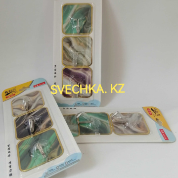 КРЮЧКИ БАННЫЕ В АССОРТ 8515