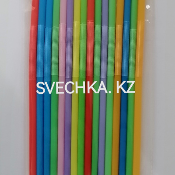 ТРУБОЧКИ COCTAILS PARTY PRODUCTS Д/КОКТЕЙЛЯ 16 ШТ В БЛ/У