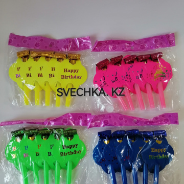 Дудки 6 шт 2311